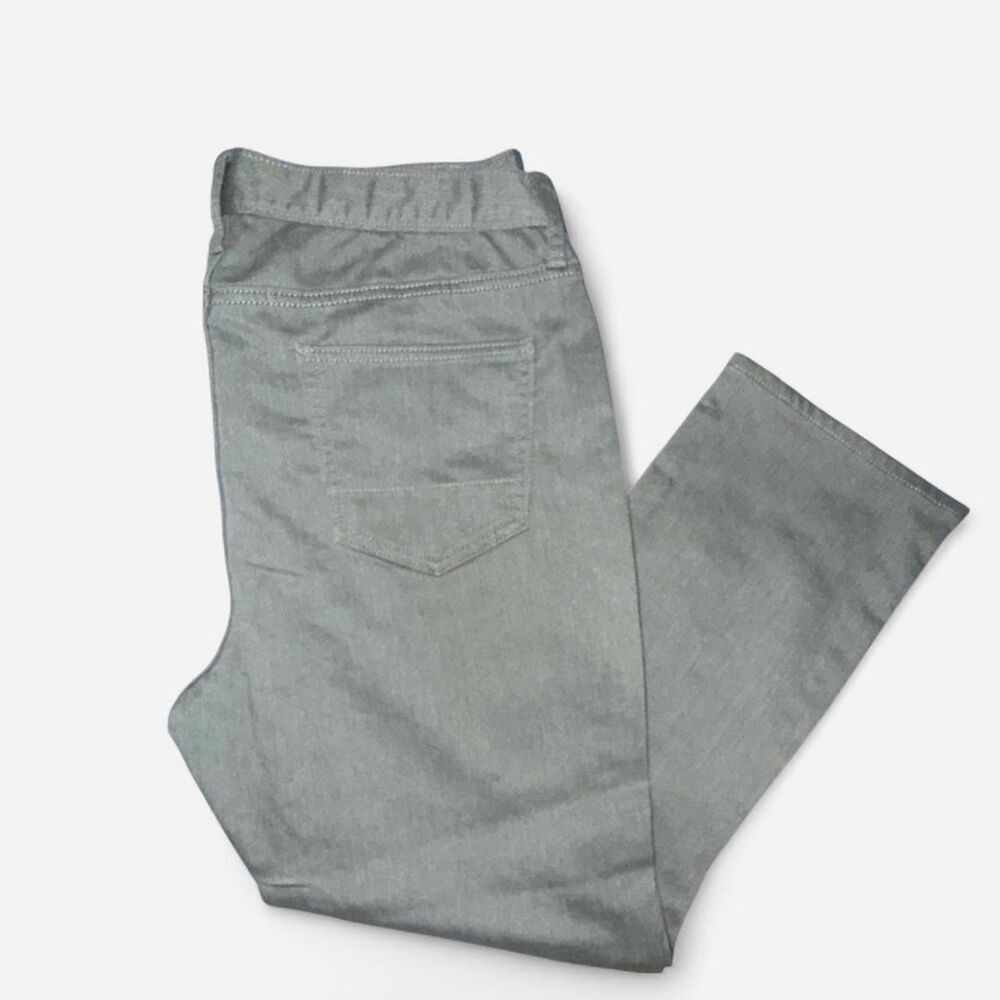 Banana-republic Men's Green and Grey Jeans